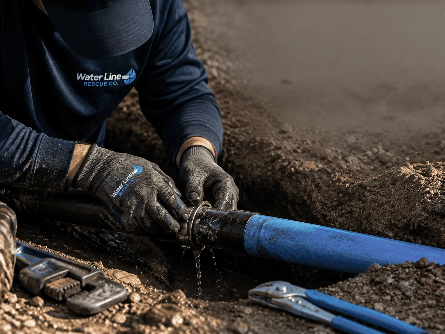 Why choose Water Line Repair in Iron Belt, WI